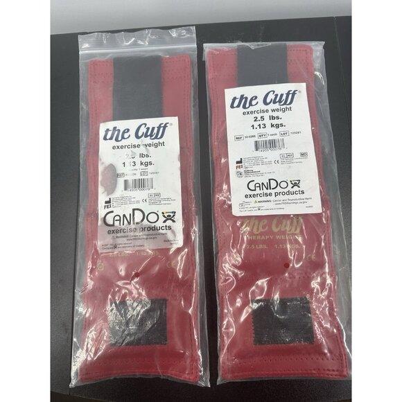 The Cuff Original Adjustable Ankle and Wrist Weight for Workouts (set Of 2)(B-1) - Picture 6 of 10